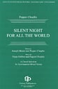 Silent Night for All the World SATB choral sheet music cover